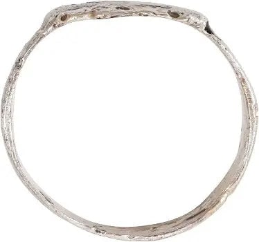 VIKING WARRIOR'S RING, 9TH-11TH C., SIZE 9 1/4 - 2