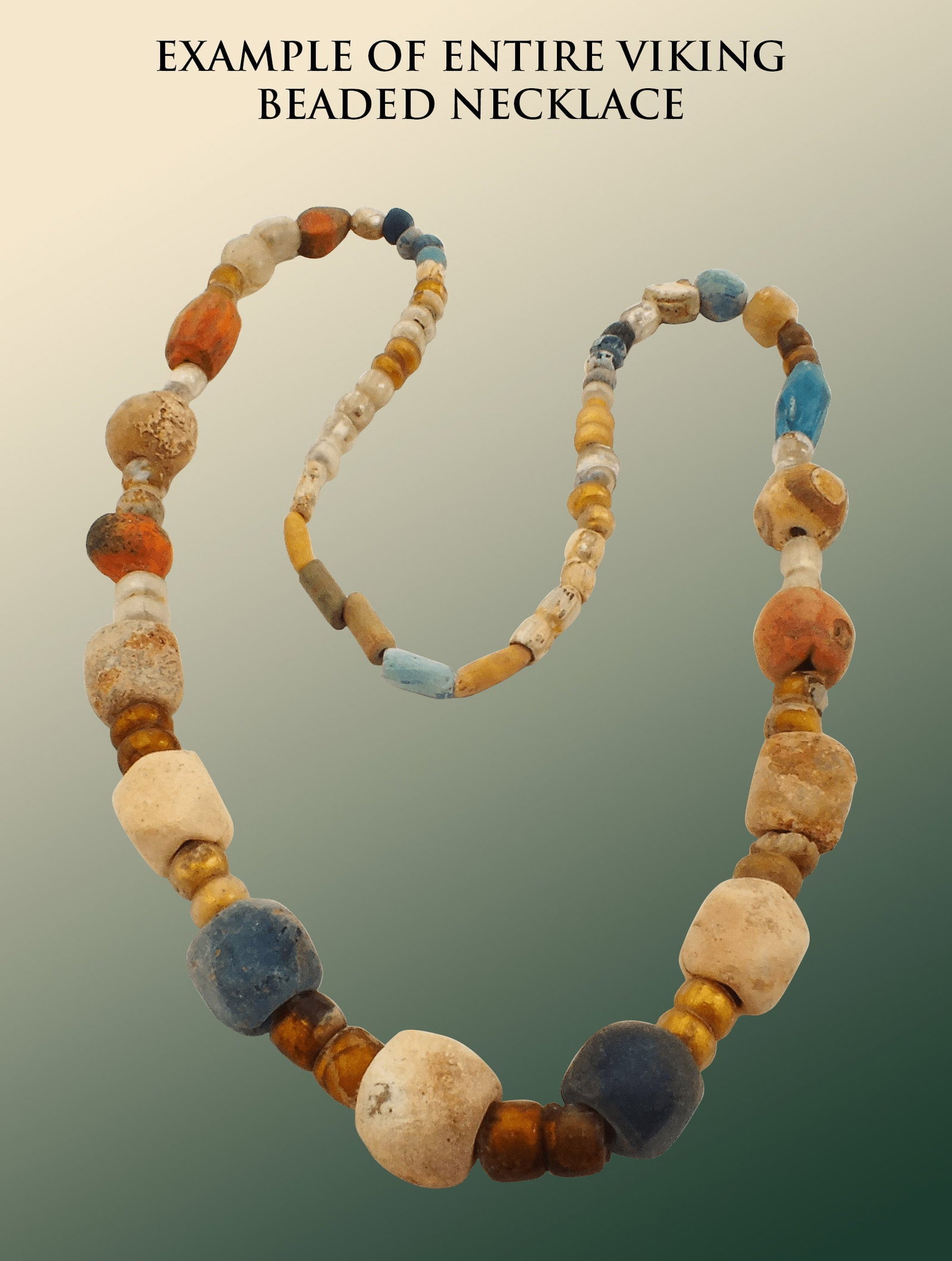 ANCIENT VIKING GILT BEAD, 9TH-11TH CENTURY AD. - 3