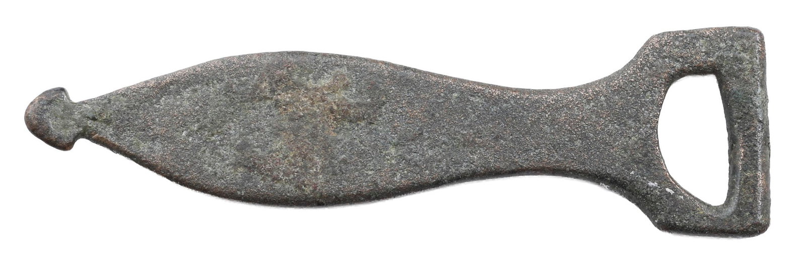 ROMAN LEGIONARY'S SWORD BELT TERMINAL, SECOND CENTURY AD - 2