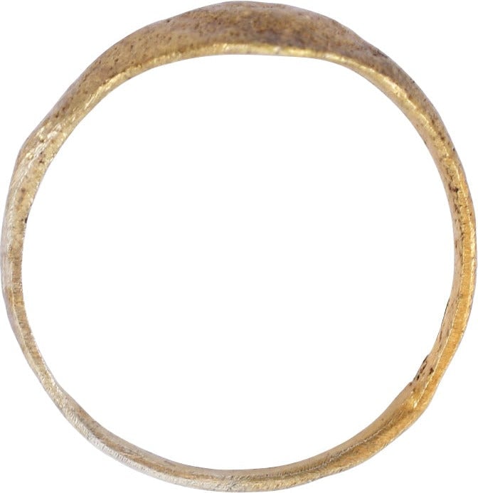 ENGLISH TUDOR/RENAISSANCE LADY'S RING 7 ? - 2