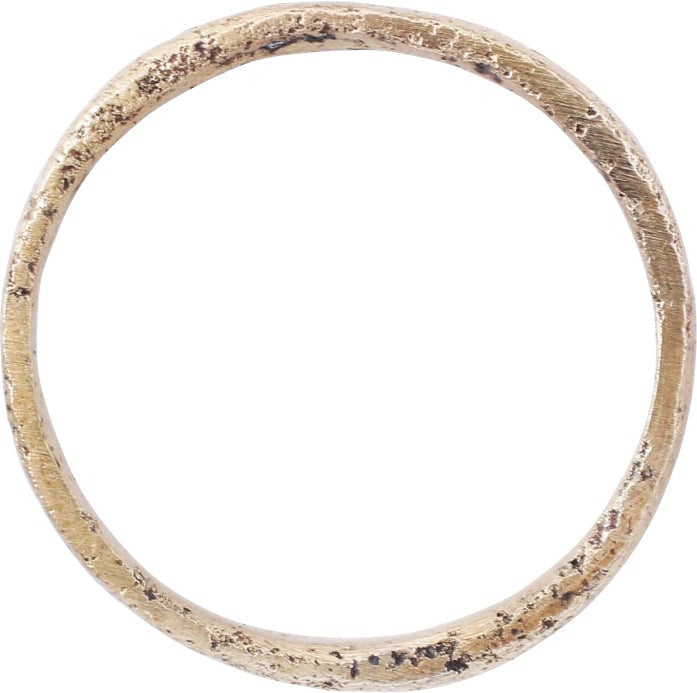 VIKING WOMAN'S WEDDING RING 866-1067 AD, SIZE 4 - 2