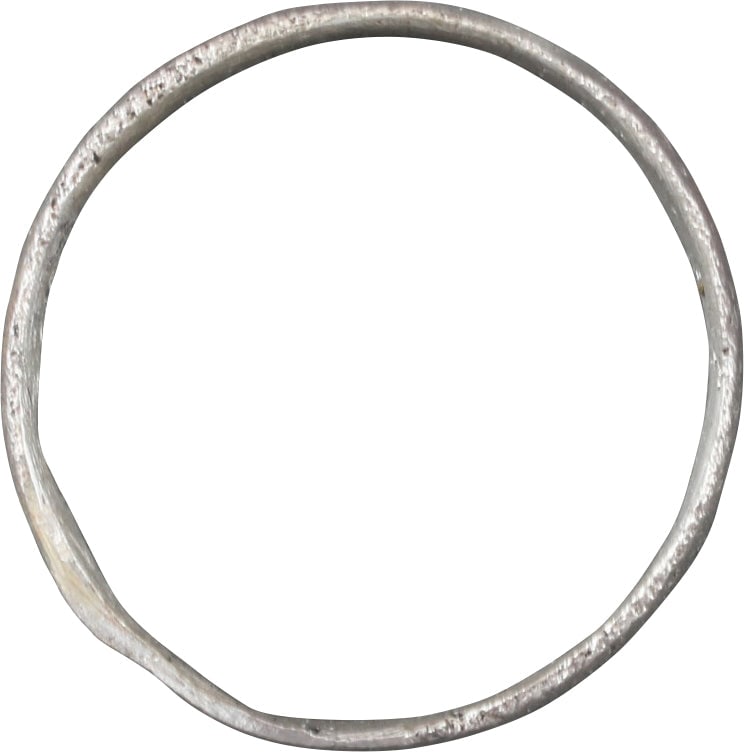 VIKING WEDDING RING, 10th-11th CENTURY AD, SIZE 3 ? - 2