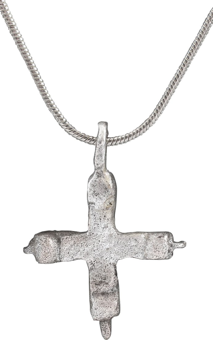 GOOD EUROPEAN CONVERT'S CROSS, C.800-1000 AD (1 of 4)