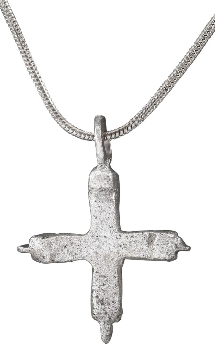 GOOD EUROPEAN CONVERT'S CROSS, C.800-1000 AD - 2