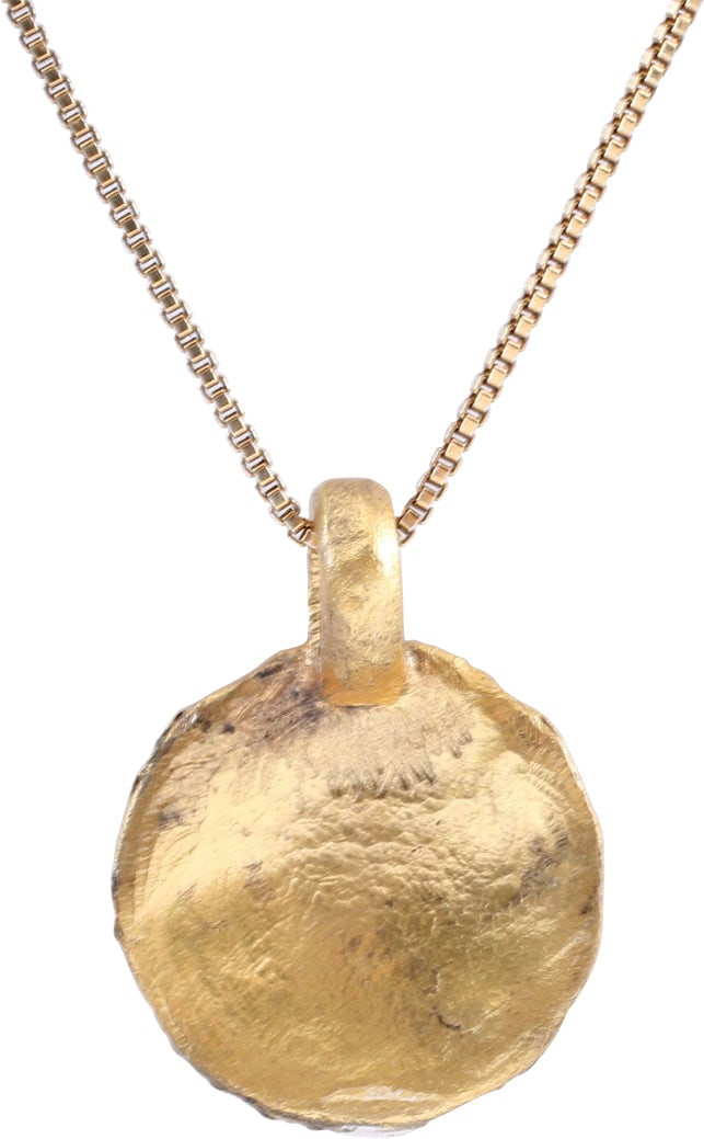 ROMAN/MEDIEVAL PAGAN WOMAN'S PENDANT NECKLACE - 2