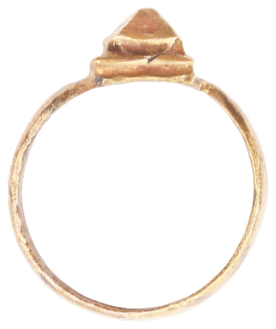 ROMAN PROSTITUTE'S RING 1ST-3RD CENTURY AD, SIZE 7 1/2 - 2