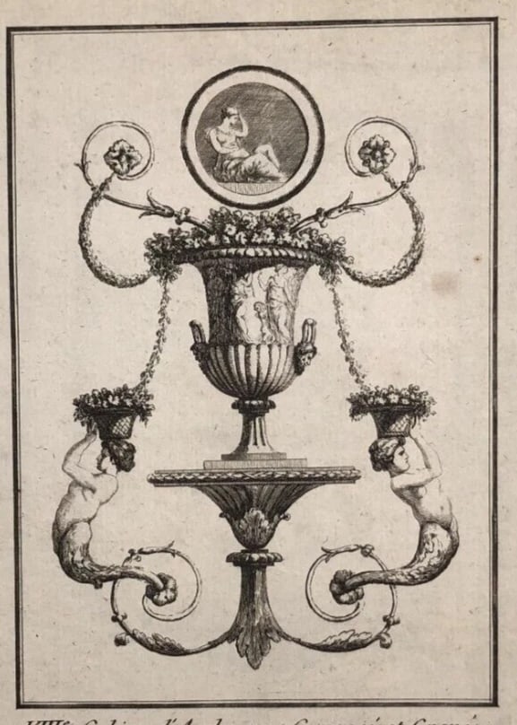Antique Original Etching François BOUCHER (1703-1770) x3 Arabesques, Fountains: Title: Antique Original Etching François BOUCHER (1703-1770) x3 Arabesques, Fountains Description: Engraving on paper 29.5 x 21 cm stains, folds Reserve: $300.00 Shipping: Domestic: Flat-rate of 