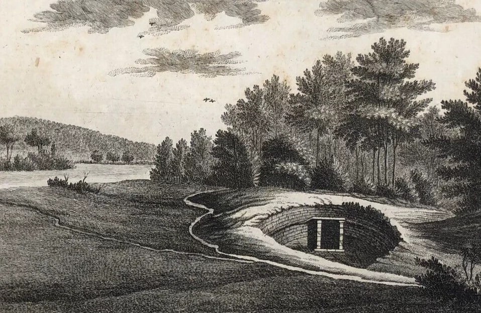 Antoine LE LOUP 1730-1820 - Landscapes, River - Antique Original Etching - 5