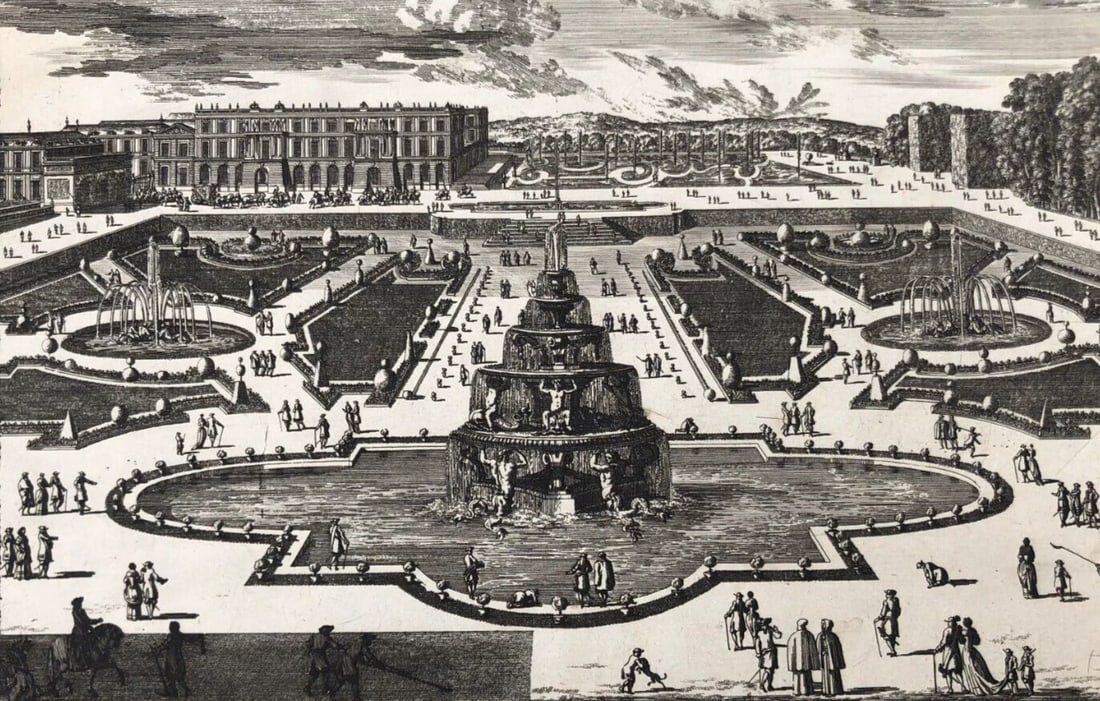 18th century Architecture, Fontaine de la Pyramide Etching Original Antique: Title: 18th century Architecture, Fontaine de la Pyramide Etching Original Antique Description: Engraving on paper 28.5 x 20.5 cm stains, folds, cuts Reserve: $50.00 Shipping: Domestic: Flat-rate of