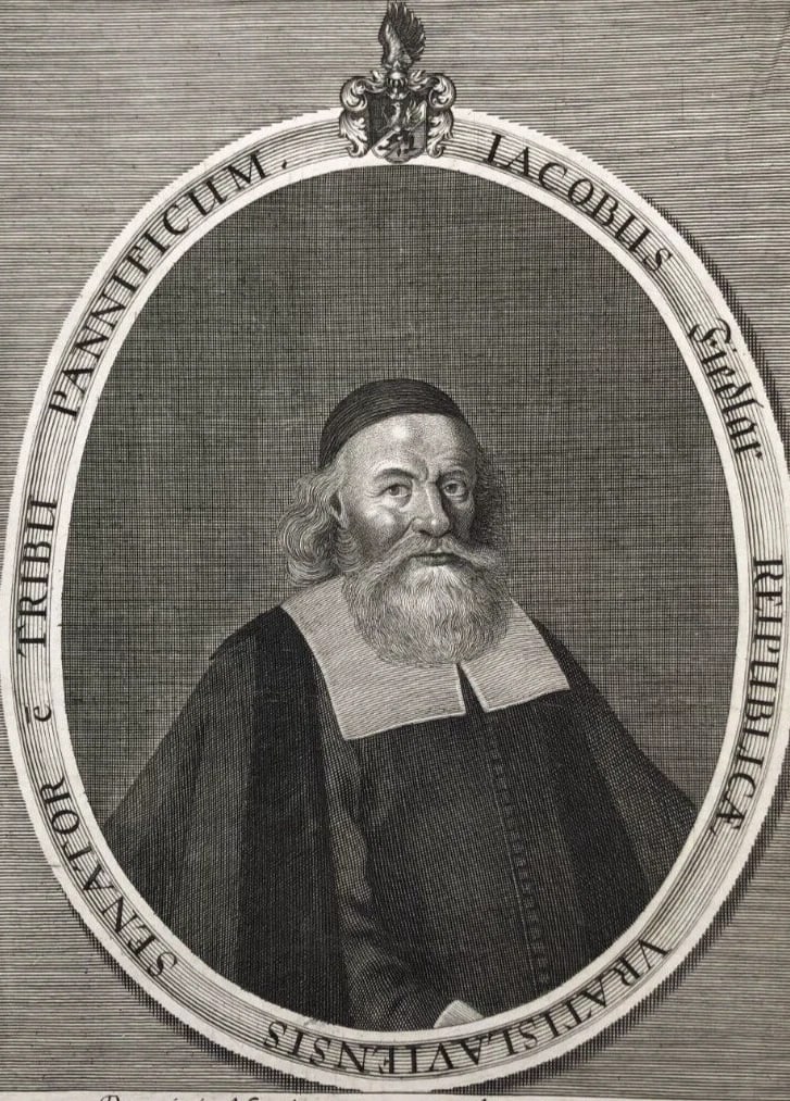 Antique Etching Original Man Portrait, Georg II SCHULTZ (1622-1677) Lacobus Fied: Title: Antique Etching Original Man Portrait, Georg II SCHULTZ (1622-1677) Lacobus Fied Description: Engraving on paper 30.5 x 20.5 cm stains, folds, stick to paper Reserve: $50.00 Shipping: