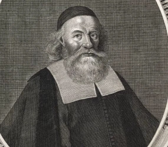Antique Etching Original Man Portrait, Georg II SCHULTZ (1622-1677) Lacobus Fied - 3