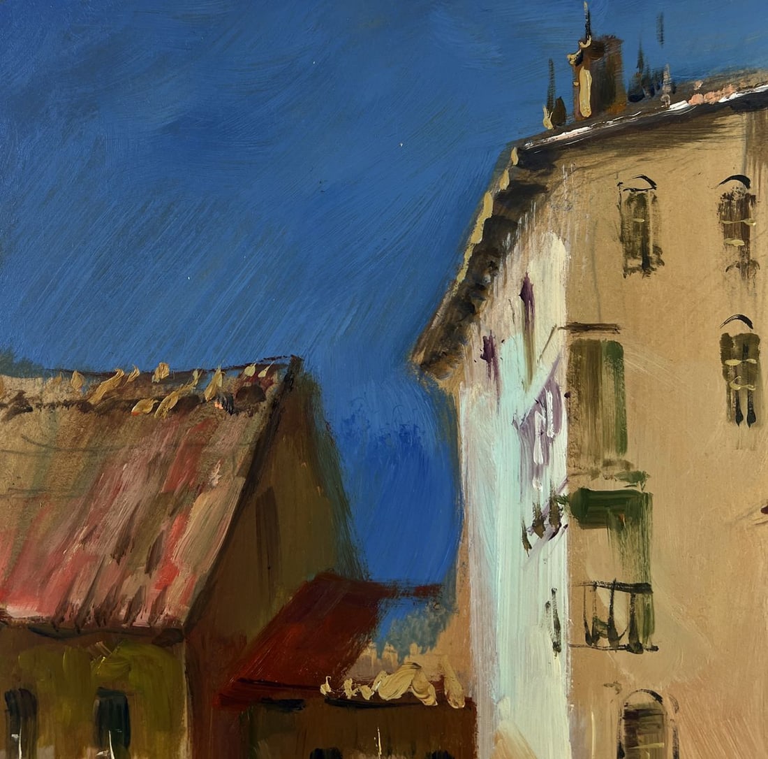 Oil painting Streets of Venice Yuriy Suprunchuk - 6
