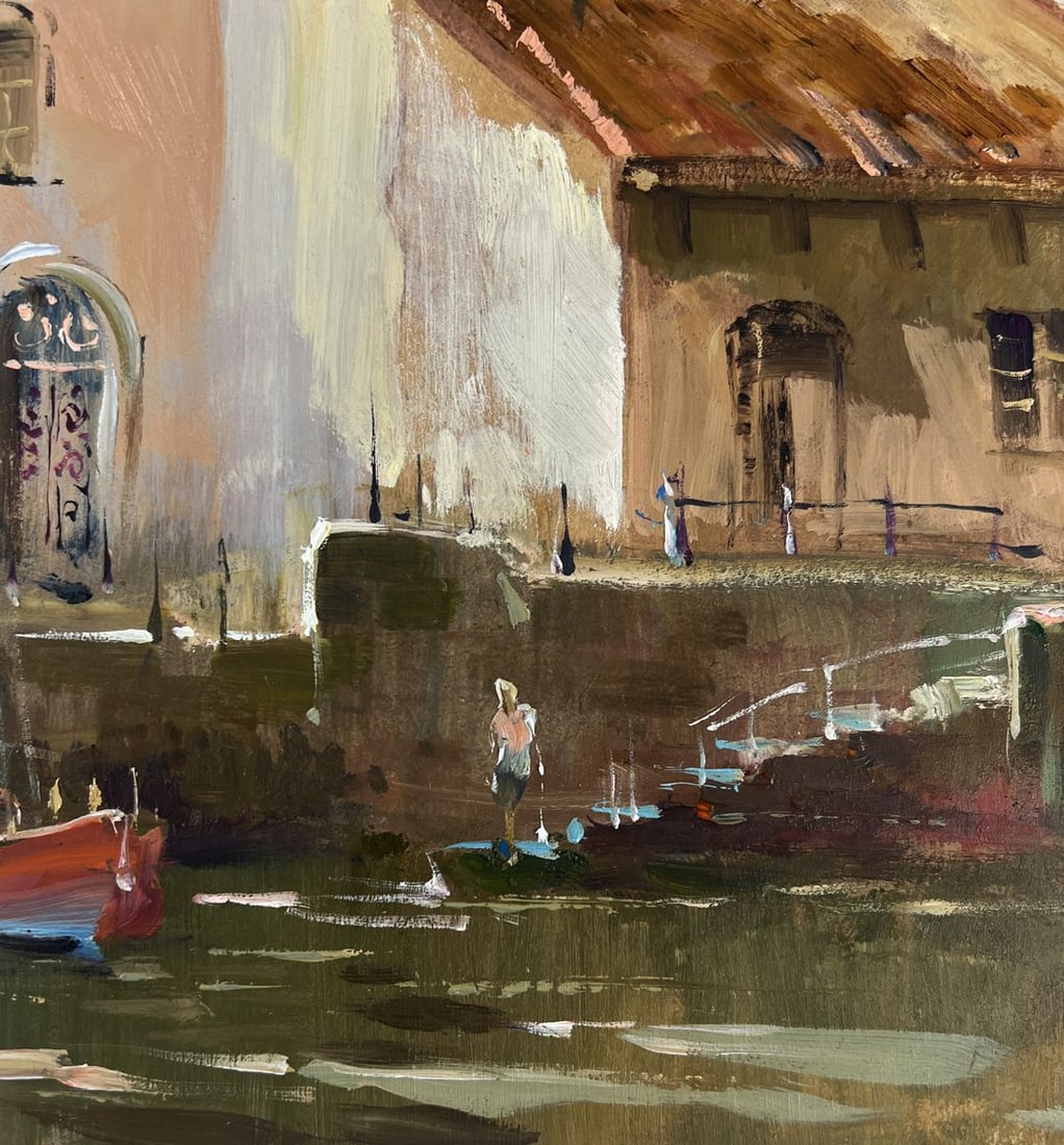 Oil painting Streets of Venice Yuriy Suprunchuk - 8