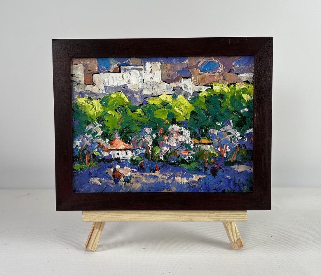 Oil painting The city that never sleeps Alex Kalenyuk (1 of 8)