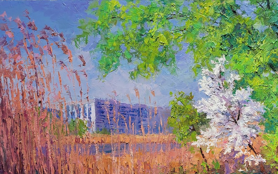 Oil painting May Boris Serdyuk - 4