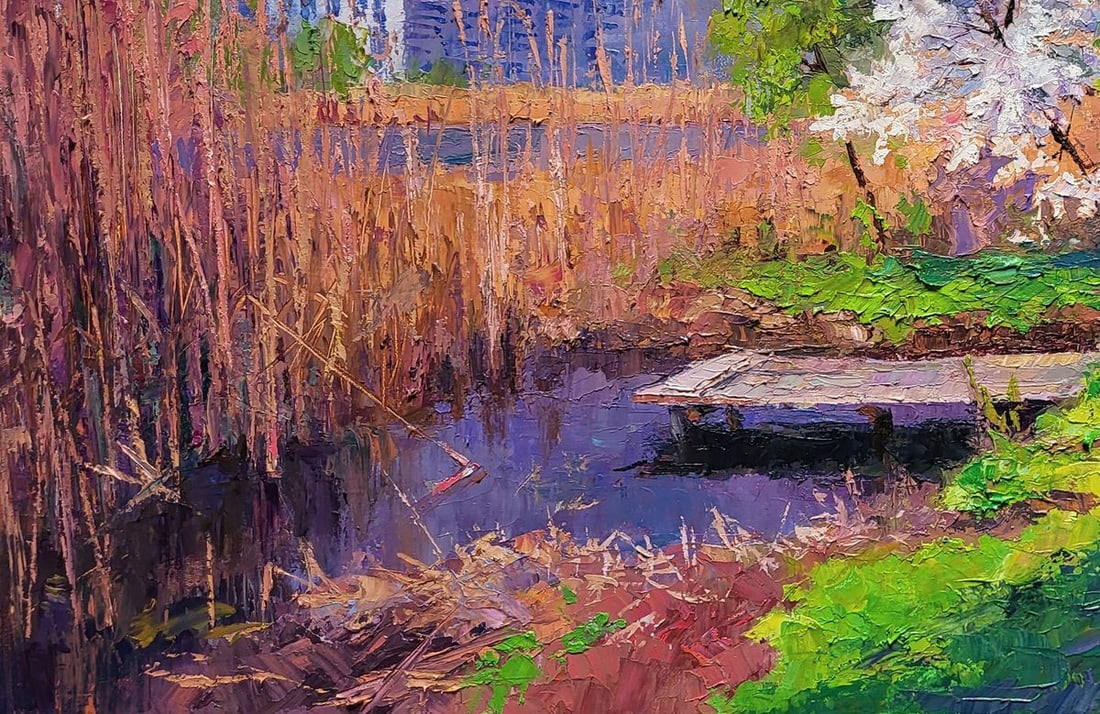 Oil painting May Boris Serdyuk - 6