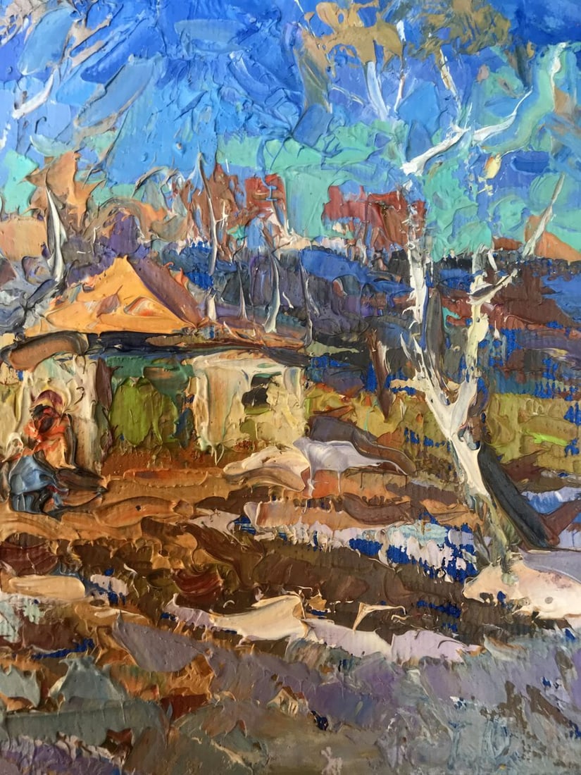 Oil painting March Kalenyuk Alex - 10