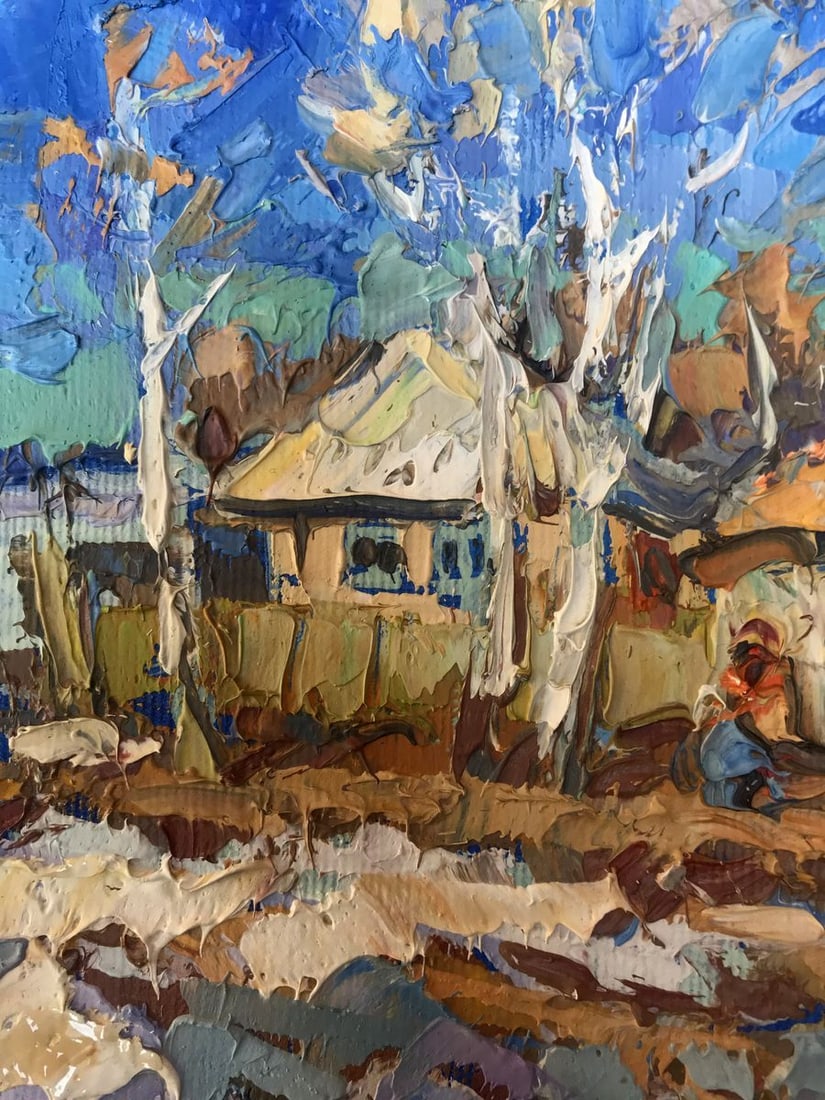 Oil painting March Kalenyuk Alex - 4
