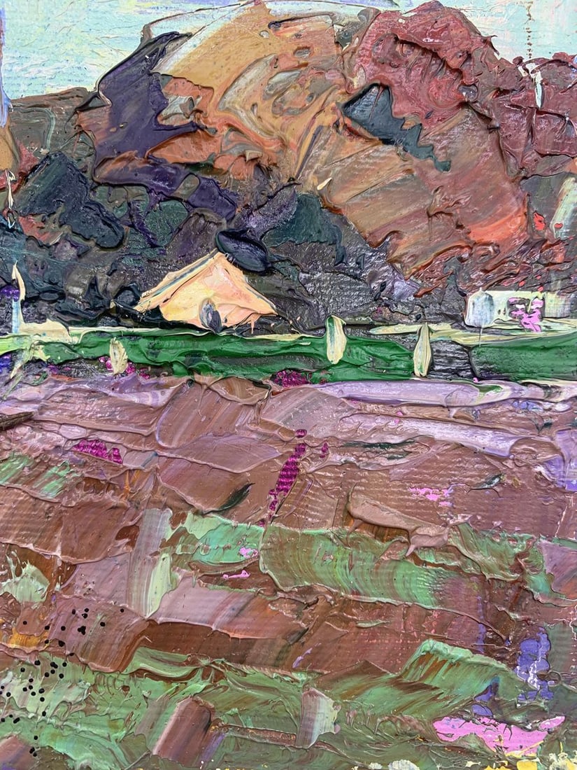 Oil painting Cool Kalenyuk Alex - 11