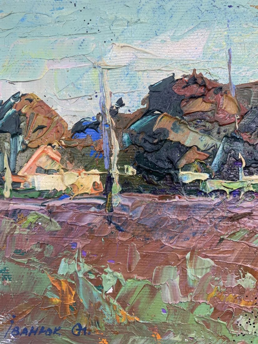 Oil painting Cool Kalenyuk Alex - 5