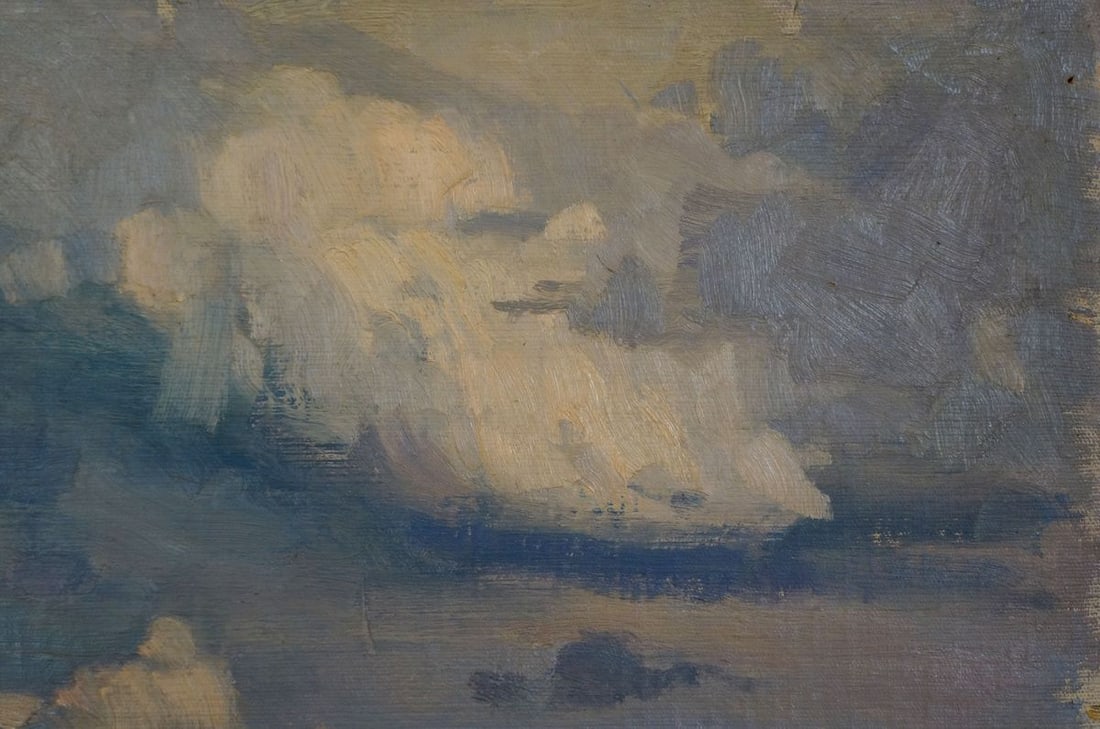 Oil painting In field Bortnikov Nikolay Fedorovich - 4