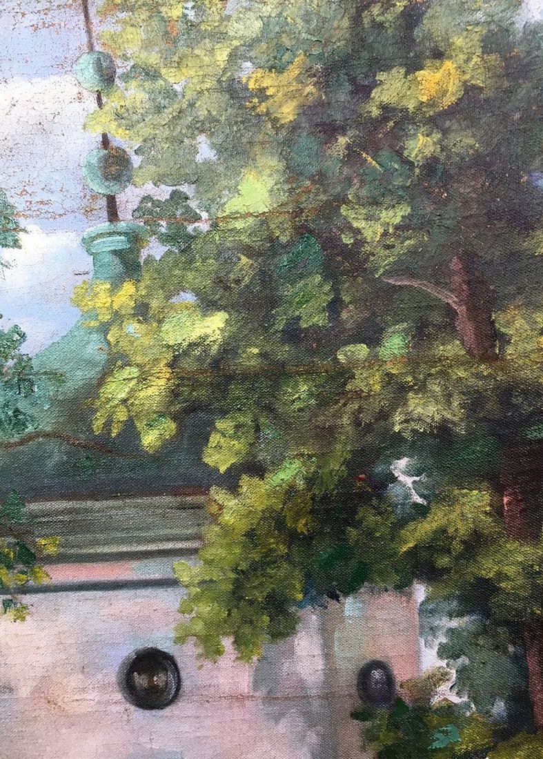 Oil painting Altanka in Kachanovka A. Shipov - 5