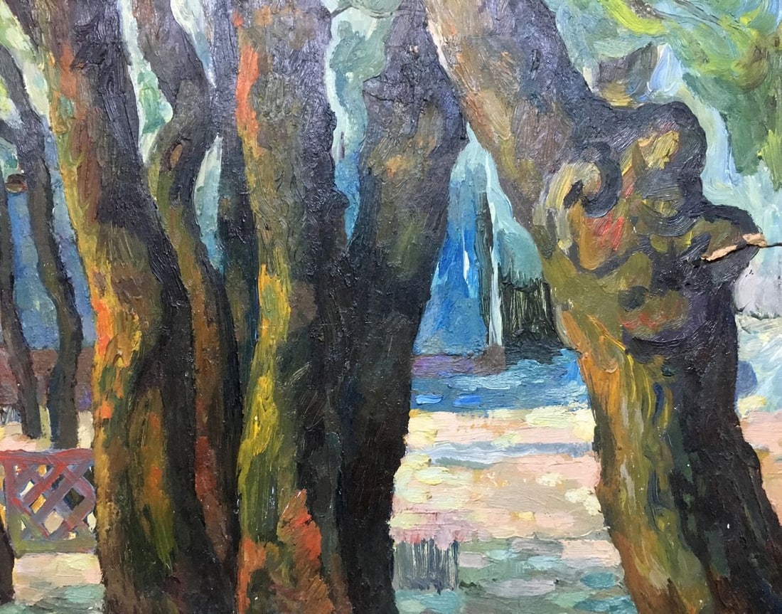 Oil painting It is noon Soldatov Gennady Vasilievich - 6