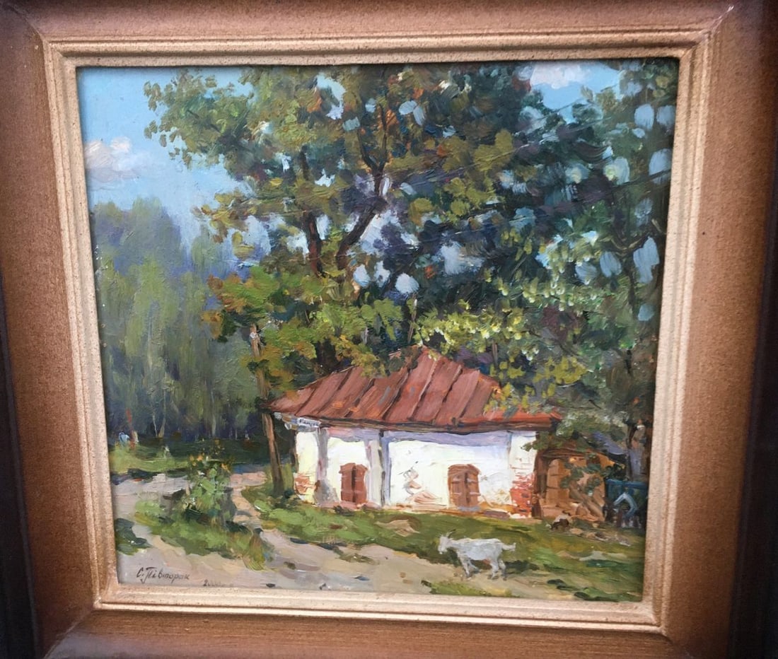 Oil painting Summer Pivtorak Sergey - 2