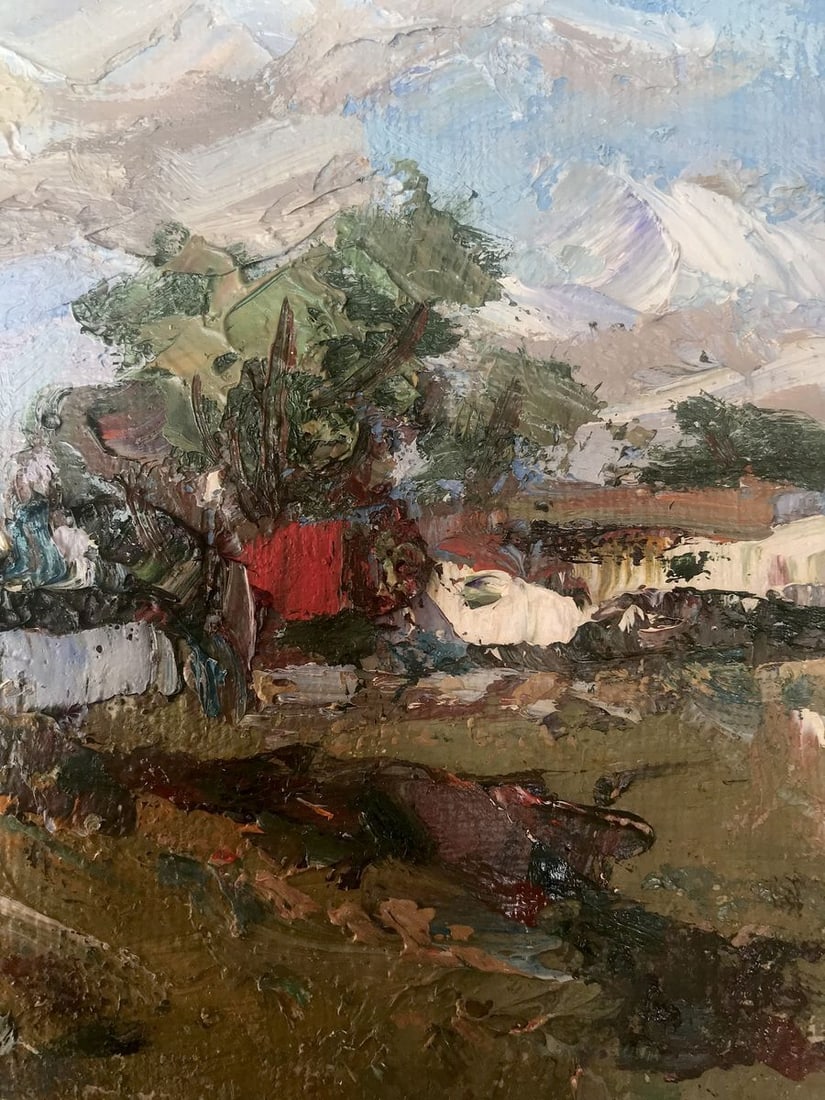 Oil painting Windy Alexander Nikolaevich Cherednichenko - 11
