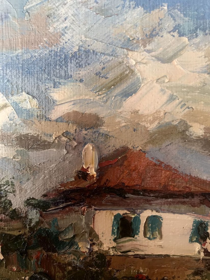 Oil painting Windy Alexander Nikolaevich Cherednichenko - 4