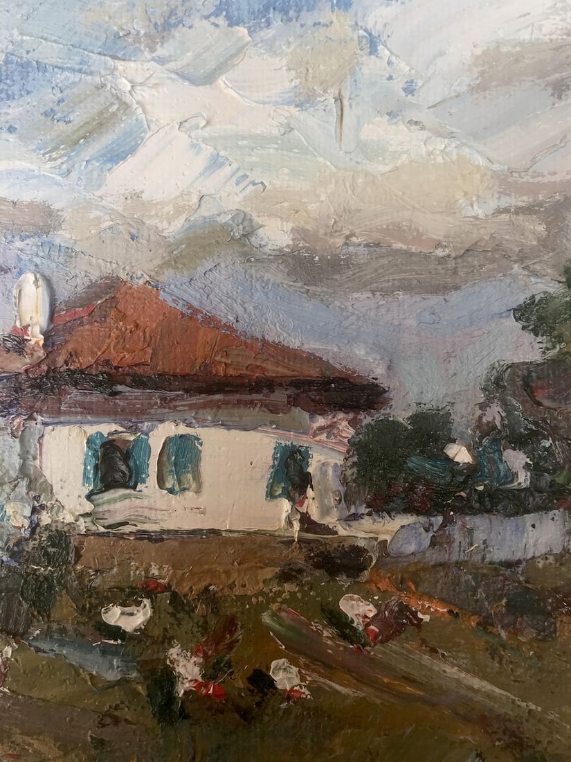 Oil painting Windy Alexander Nikolaevich Cherednichenko - 6