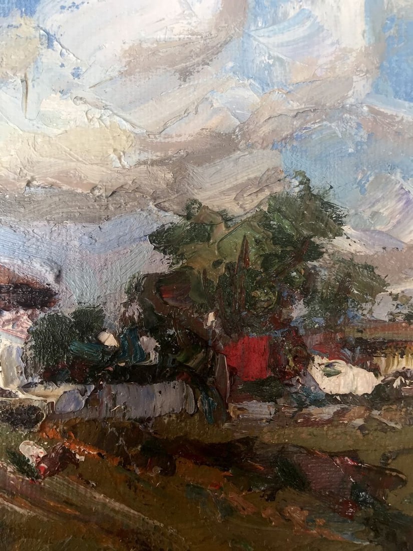 Oil painting Windy Alexander Nikolaevich Cherednichenko - 8
