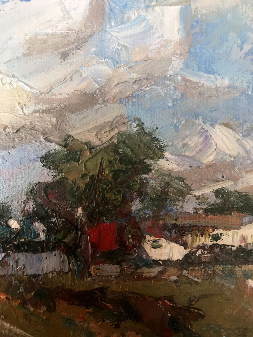 Oil painting Windy Alexander Nikolaevich Cherednichenko - 9