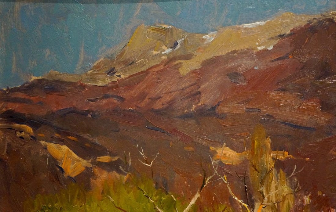 Oil painting Autumn landscape Stolyarenko Petr Kuzmich - 3