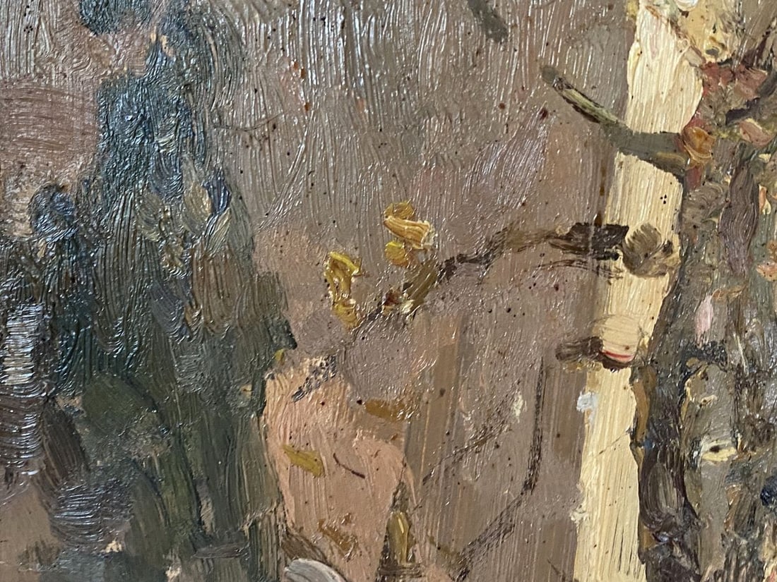 Oil painting City life Ryzhykh Victor Ivanovich - 4