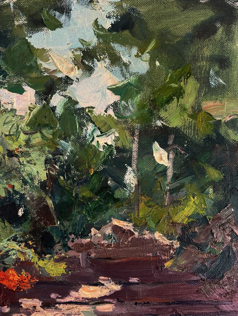 Oil painting Nature's invitation Alexander Cherednichenko - 4