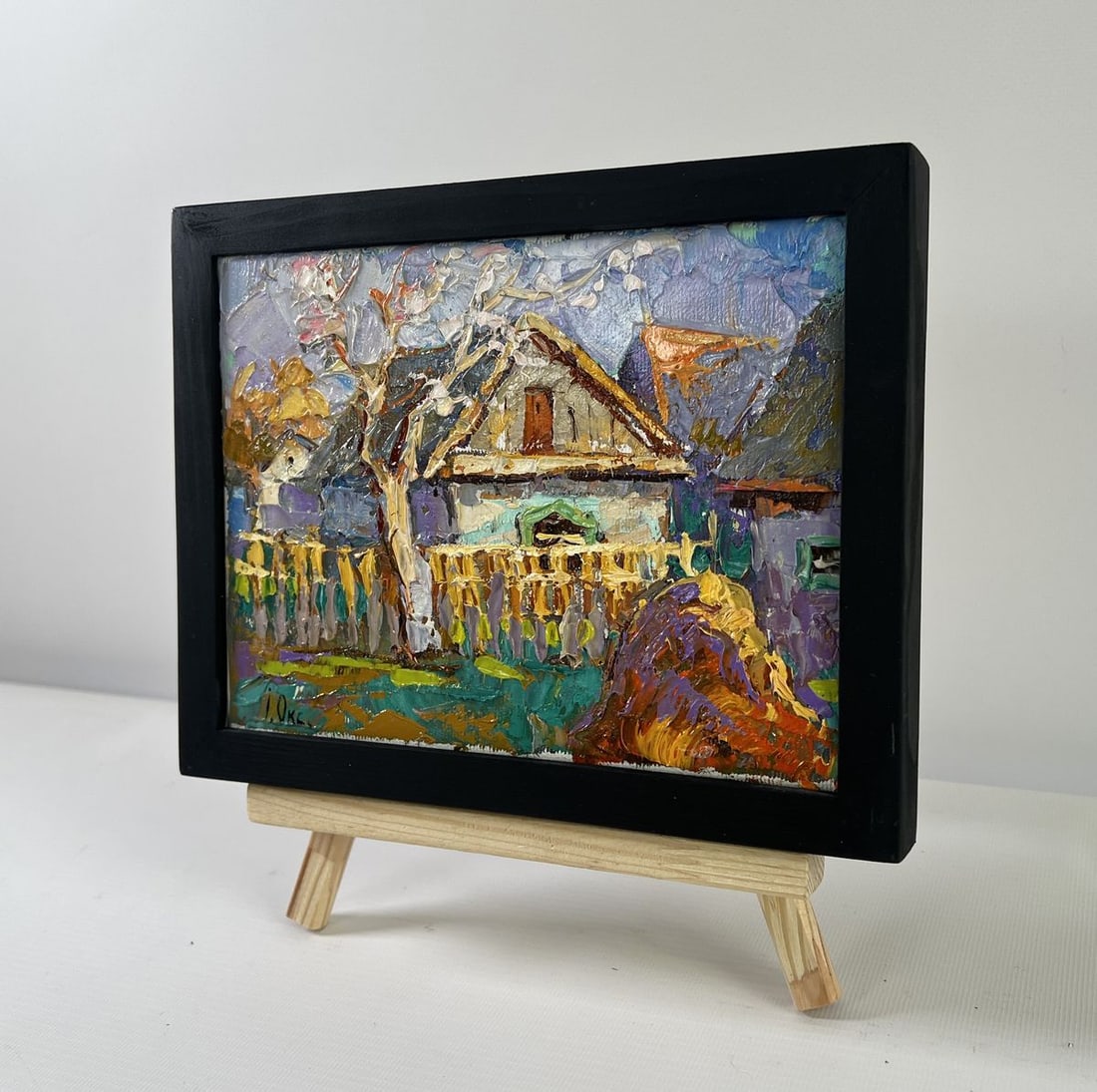 Oil painting Early spring has arrived Oksana Kalenyuk - 2
