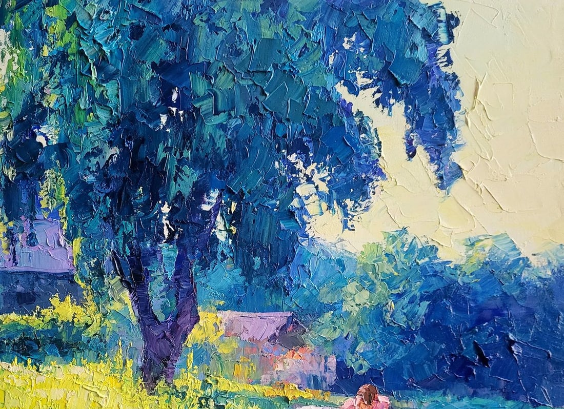 Oil painting Morning Boris Serdyuk - 5