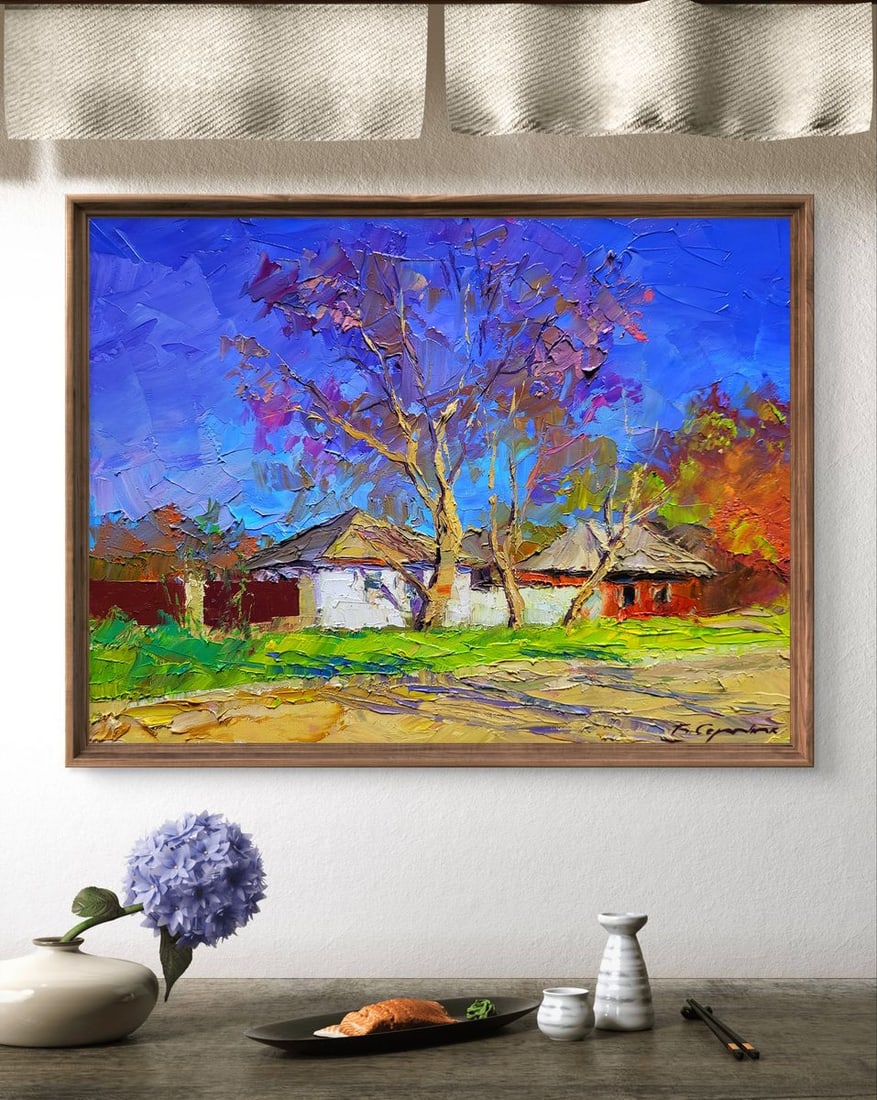 Oil painting Early spring Boris Serdyuk - 3