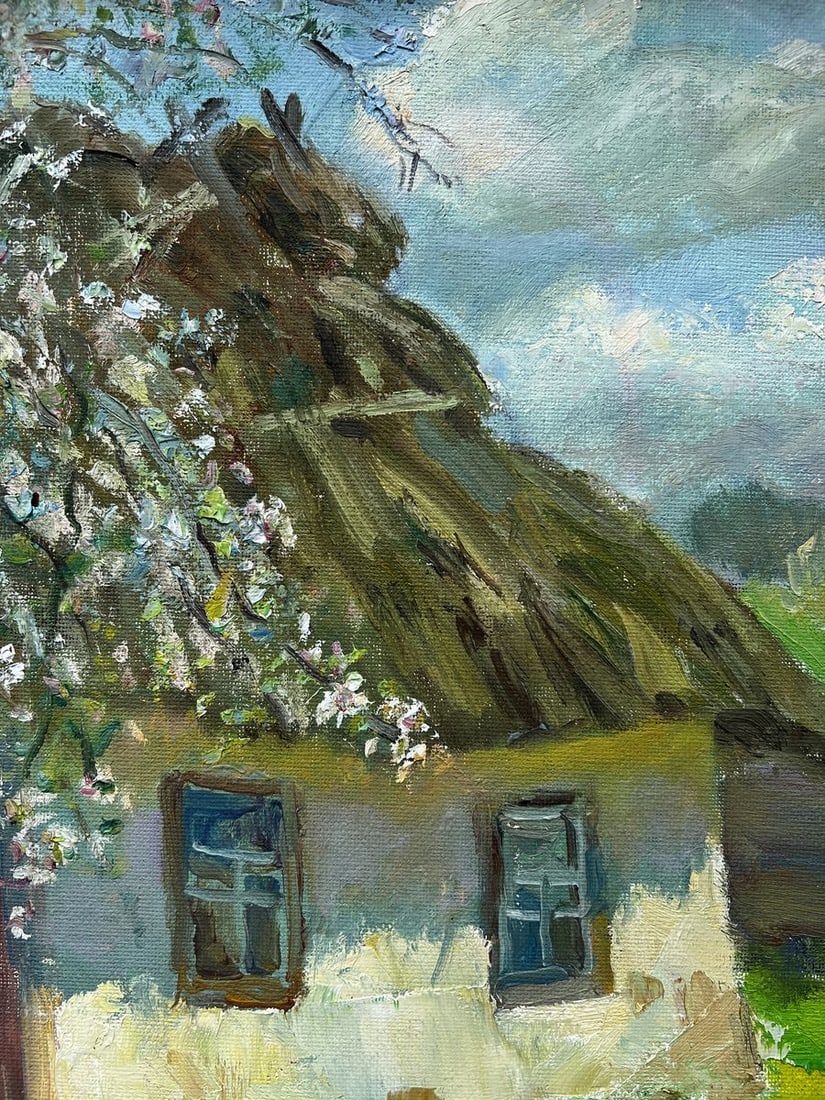 Oil painting It's spring again V. Mishurovsky - 12