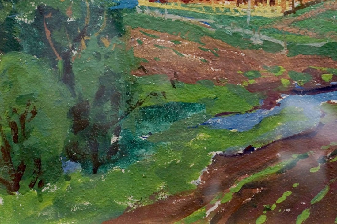 Oil painting Landscapes Fomin Anatoly Nikiforovich - 3