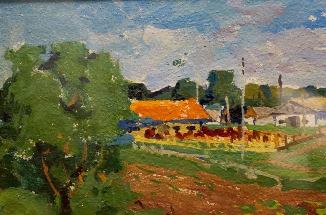 Oil painting Landscapes Fomin Anatoly Nikiforovich - 4
