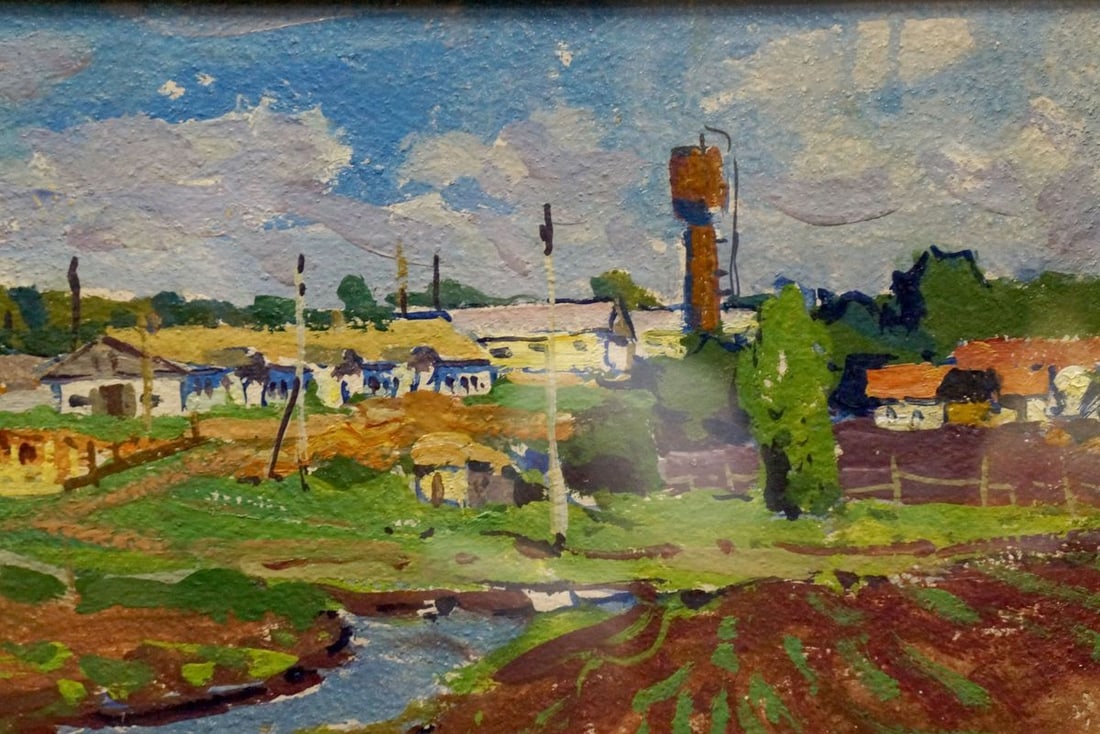 Oil painting Landscapes Fomin Anatoly Nikiforovich - 5
