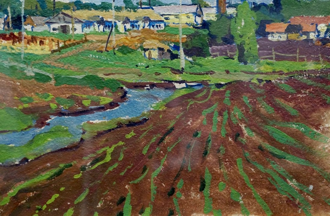 Oil painting Landscapes Fomin Anatoly Nikiforovich - 6