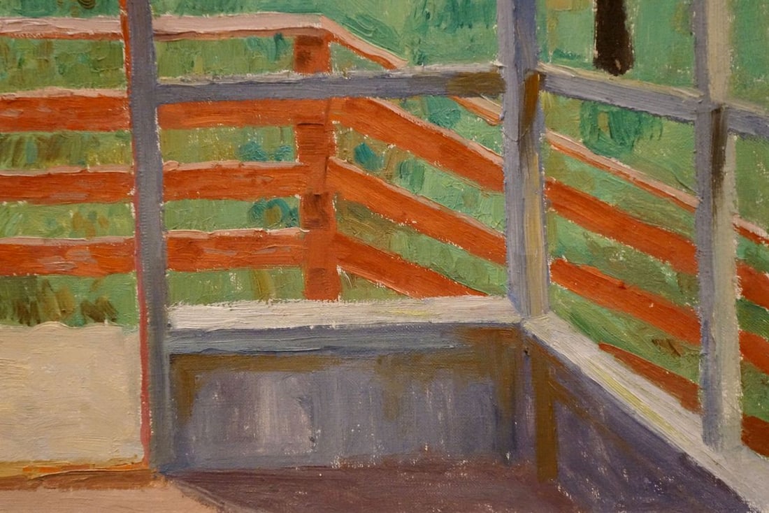 Oil painting Terrace Chernikov Nikolay Vladimirovich - 5