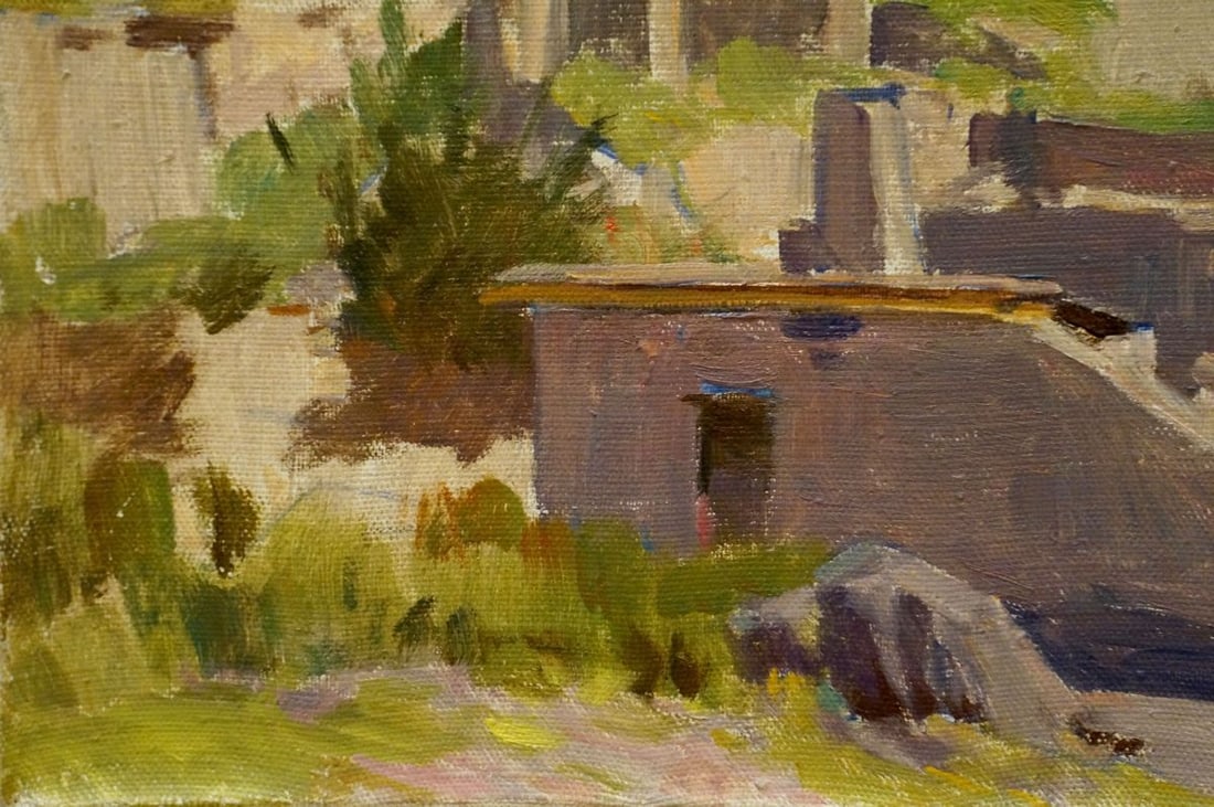 Oil painting Outside the city Chernikov Nikolay Vladimirovich - 2