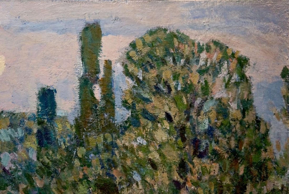 Oil painting After the fair Petro Dorofiyovych Slota - 4