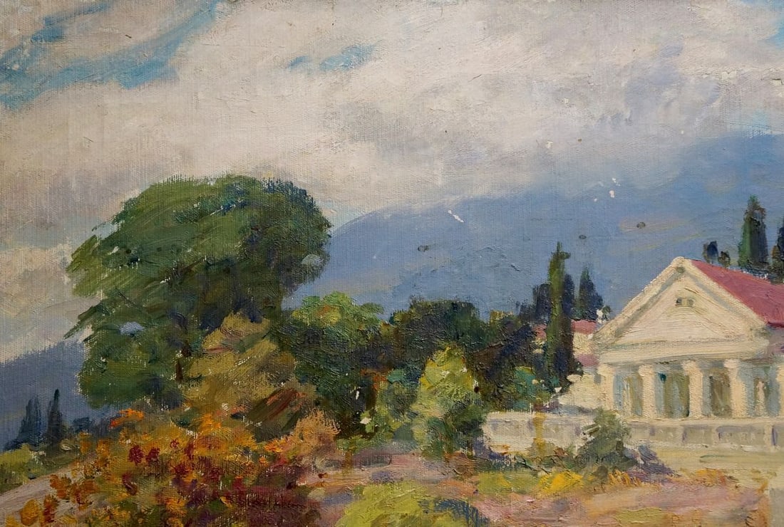 Oil painting Estate Kisel Ivan Gordeevich - 3