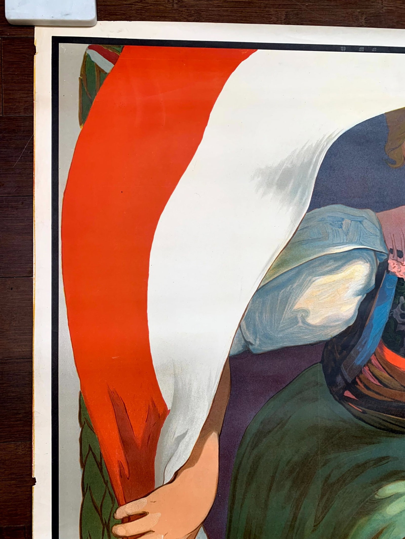 Schotzenfest Zurich - Art by Ulrich (1907) 32.5x41.5 Swiss Litho Poster LB - 2