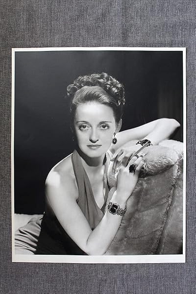 Bette Davis By George Hurrell - Hurrell Portfolio I (1940) 16x20 US Photographic Print - 2